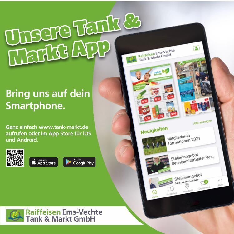 Raiffeisen Tank & Markt App