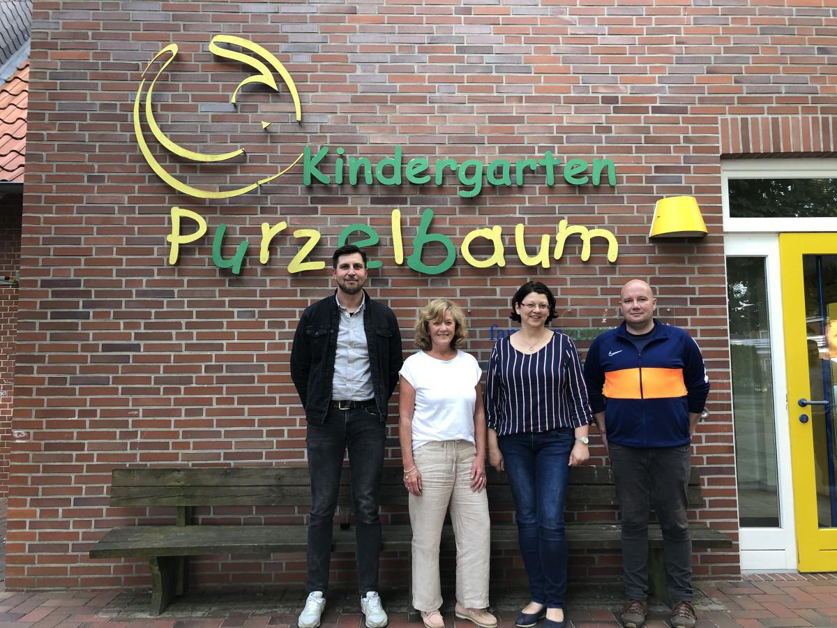 Wechsel im Förderverein Kindergarten Purzelbaum Wechsel im Förderverein Kindergarten Purzelbaum
