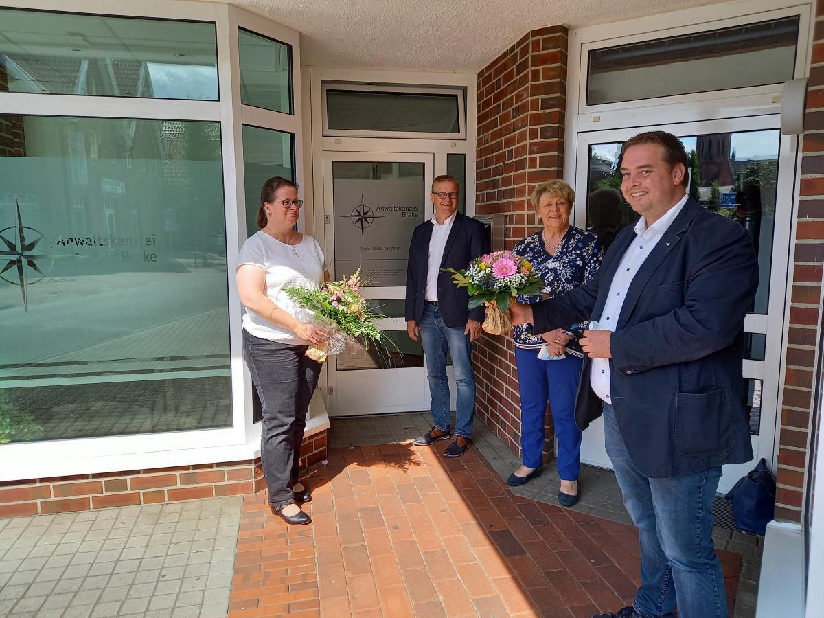 Neue Notarin in Lathen Neue Notarin in Lathen