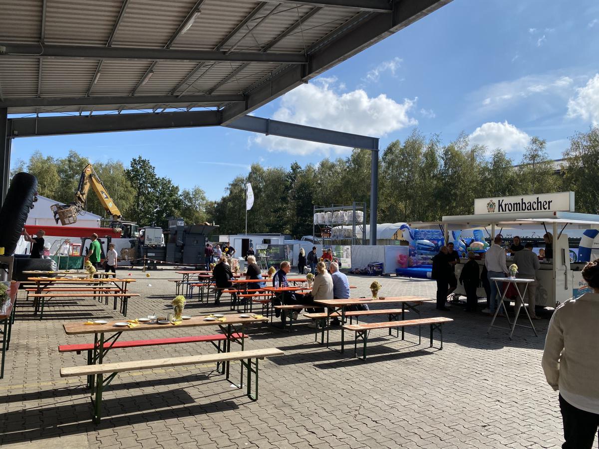 Viele Besucher beim Open House Day