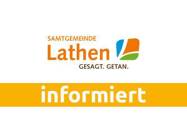 Bürgerservice Lathen am 01.10.2021 geschlossen