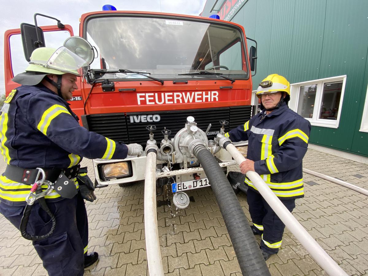 Samtgemeindeübung der Ortsfeuerwehren Lathen und Sustrum Samtgemeindeübung der Ortsfeuerwehren Lathen und Sustrum