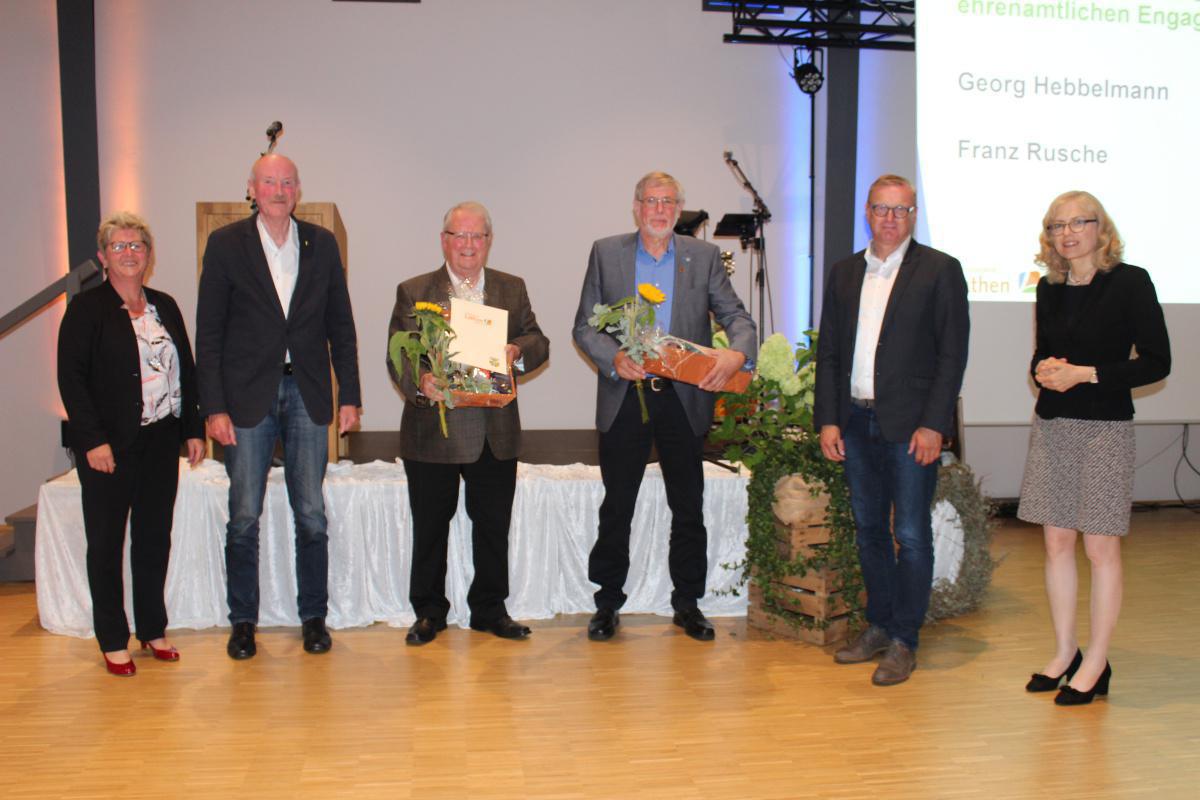 "Tag des Ehrenamtes" der Samtgemeinde Lathen "Tag des Ehrenamtes" der Samtgemeinde Lathen