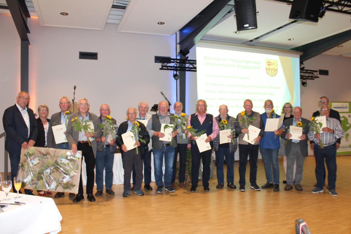 "Tag des Ehrenamtes" der Samtgemeinde Lathen "Tag des Ehrenamtes" der Samtgemeinde Lathen