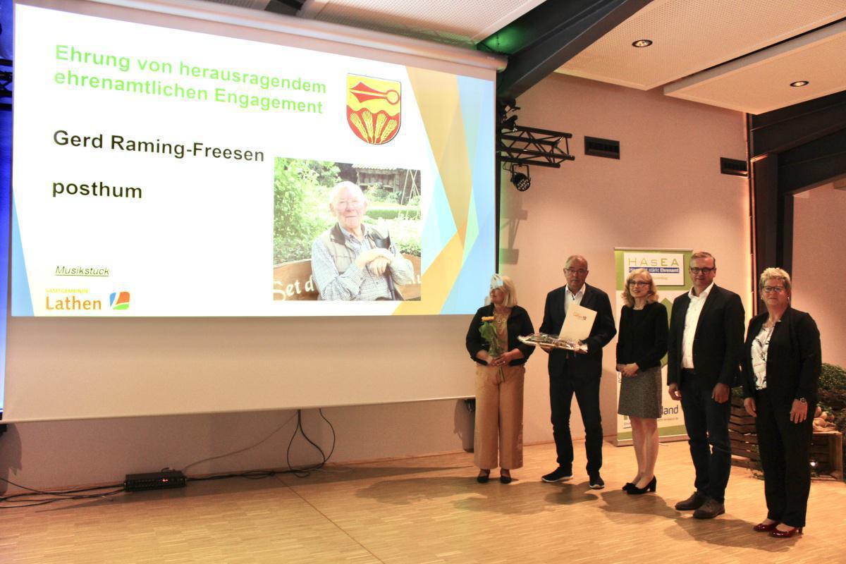 "Tag des Ehrenamtes" der Samtgemeinde Lathen "Tag des Ehrenamtes" der Samtgemeinde Lathen