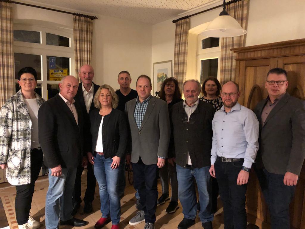 Bürgermeisterwahl in Niederlangen