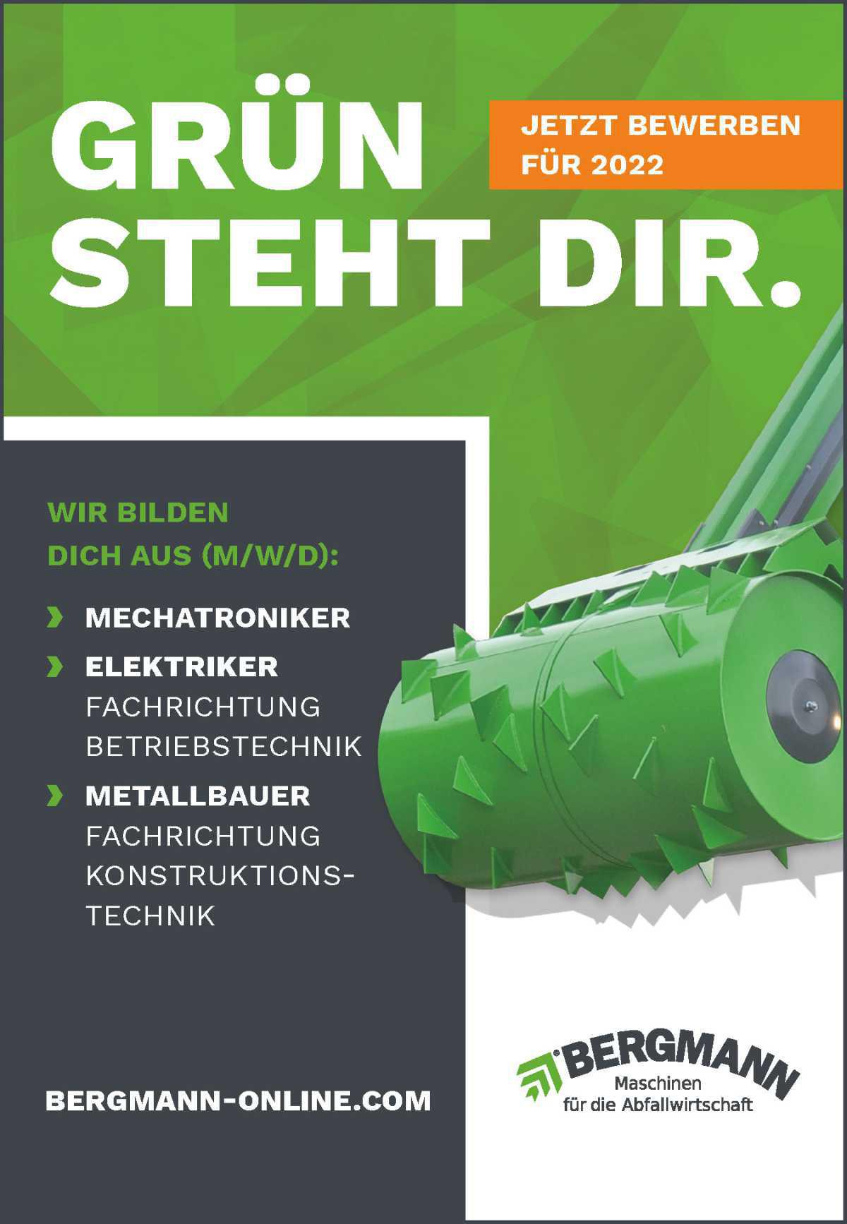 Wir bilden dich aus!