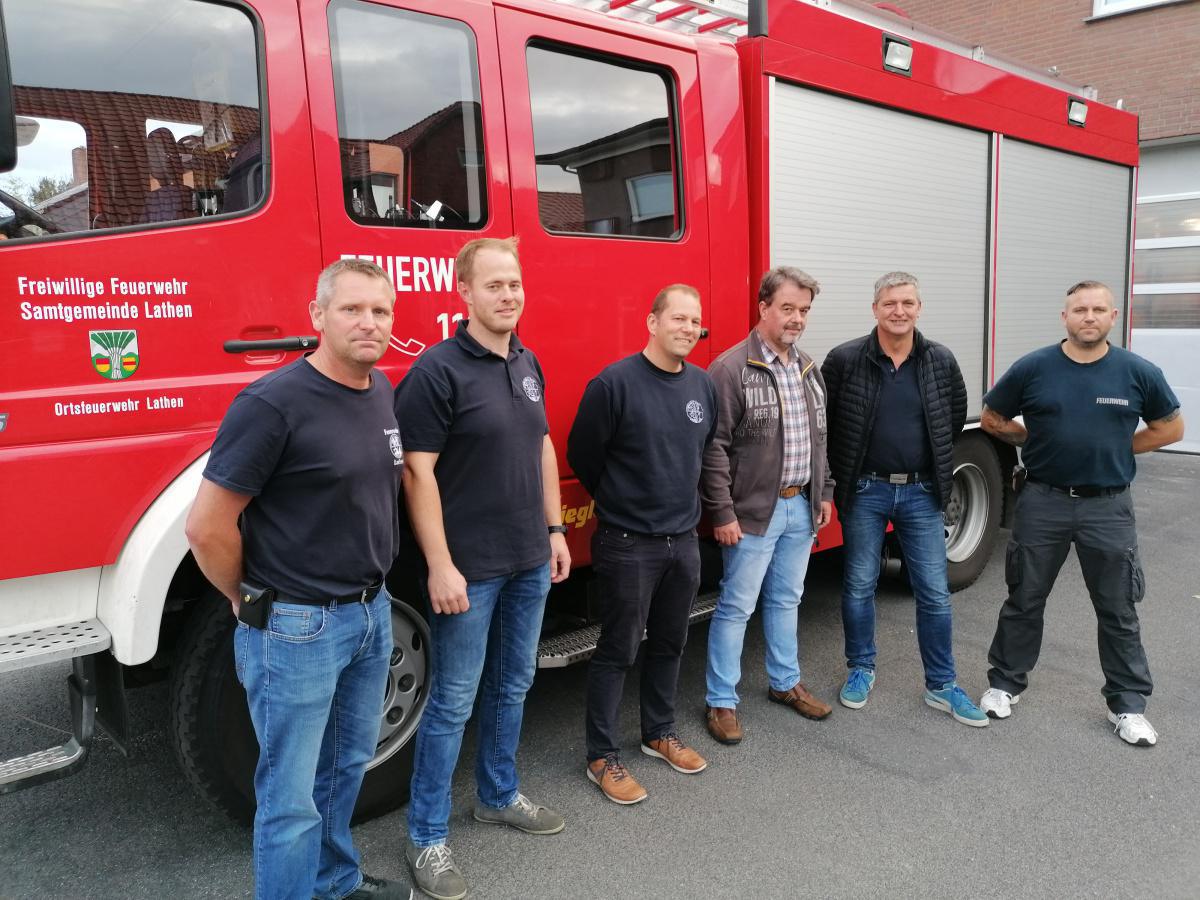 Förderverein Freiwillige Feuerwehr Lathen gegründet