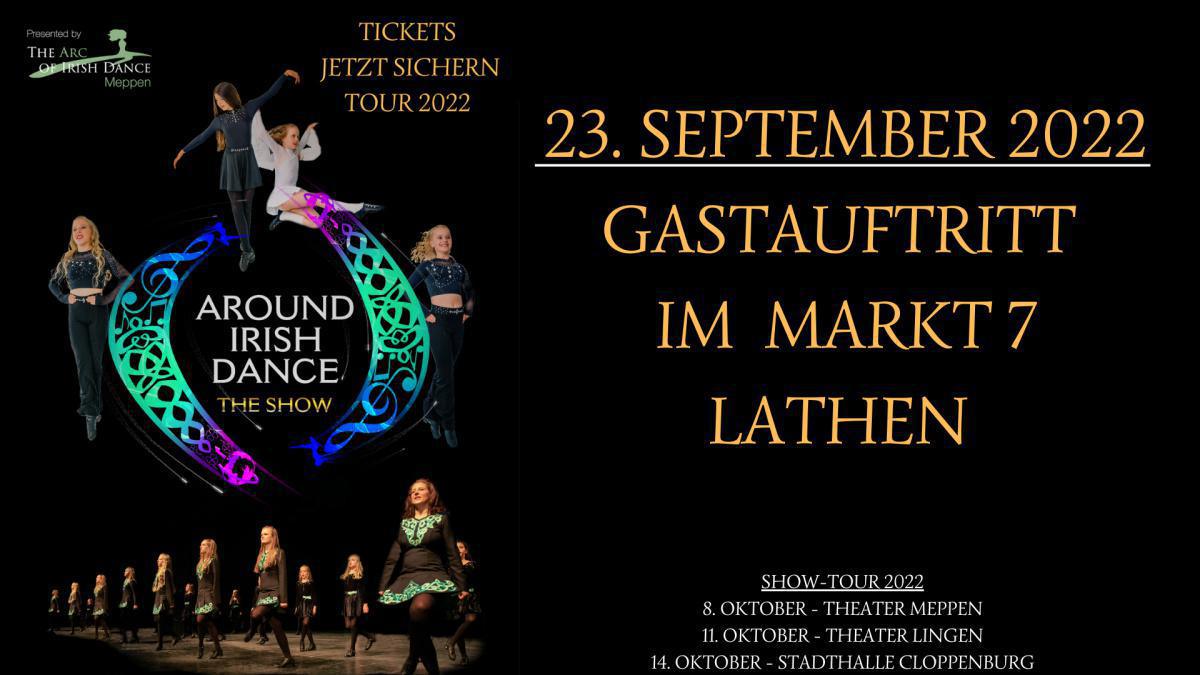 Heute Irische Nacht im Markt 7 mit Oysterband Heute Irische Nacht im Markt 7 mit Oysterband