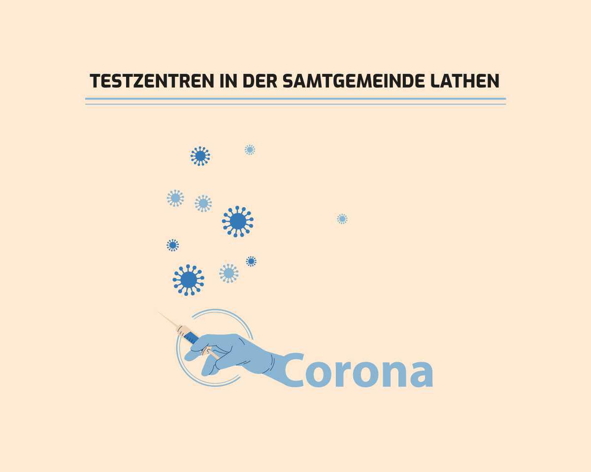 Übersicht Corona-Teststationen in Lathen
