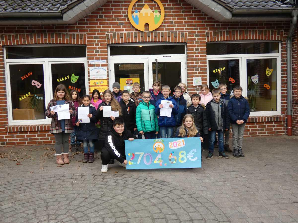 Martinsaktion 2021 – Spenden für Kinder im Ahrtal - Ein Nachbericht Martinsaktion 2021 – Spenden für Kinder im Ahrtal - Ein Nachbericht