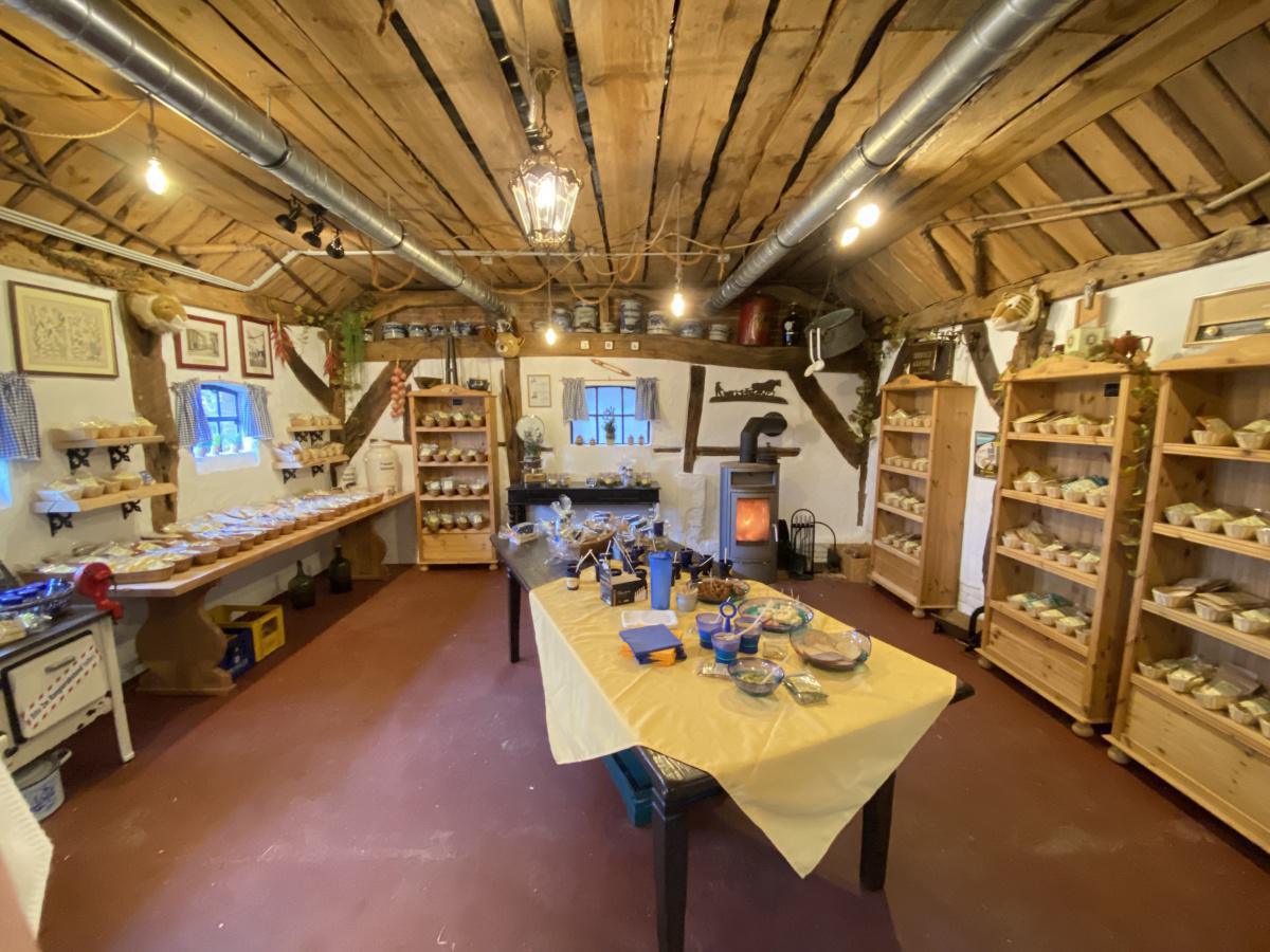 Senfmühle Terhorst in Niederlangen hat eröffnet