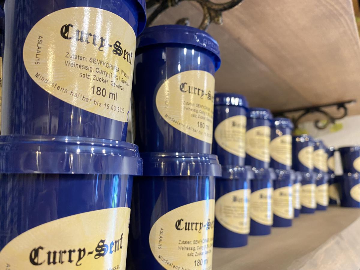 Senfmühle Terhorst in Niederlangen hat eröffnet