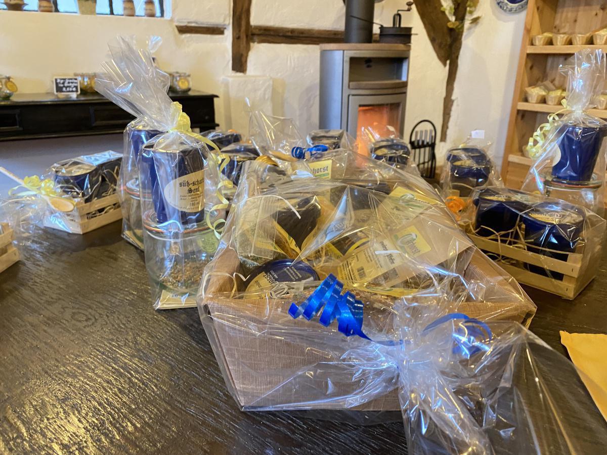 Senfmühle Terhorst in Niederlangen hat eröffnet Senfmühle Terhorst in Niederlangen hat eröffnet