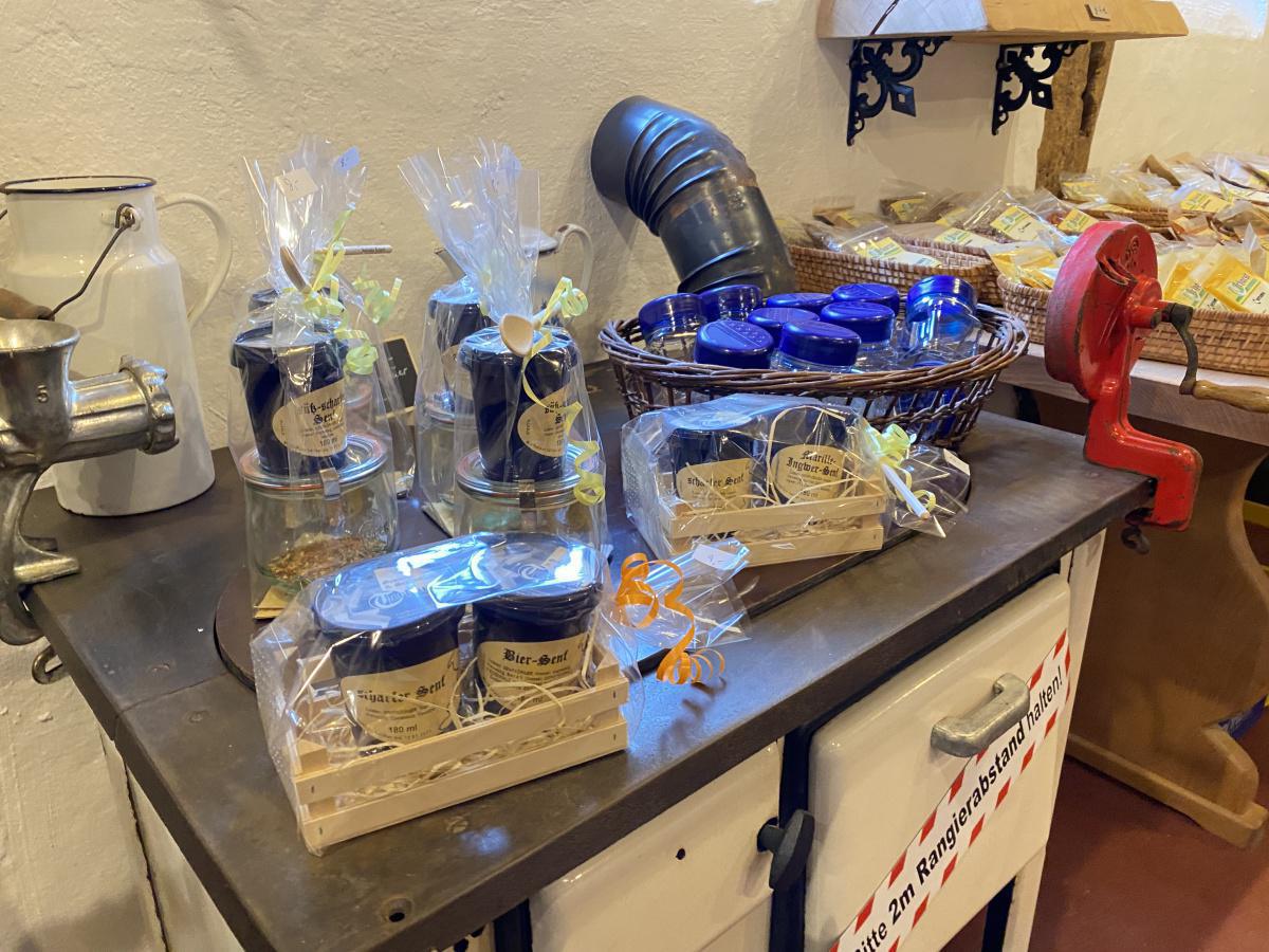 Senfmühle Terhorst in Niederlangen hat eröffnet Senfmühle Terhorst in Niederlangen hat eröffnet