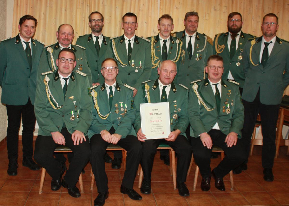 Neuwahlen beim Schützenverein Neulangen