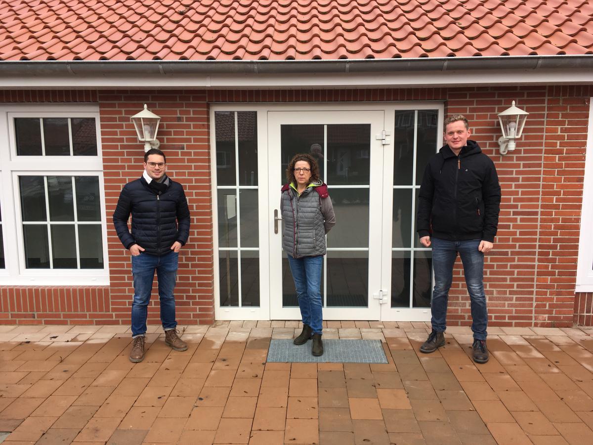 Wegebaukasse Niederlangen-Siedlung: Neuer Vorstand – Mitglied werden Wegebaukasse Niederlangen-Siedlung: Neuer Vorstand – Mitglied werden