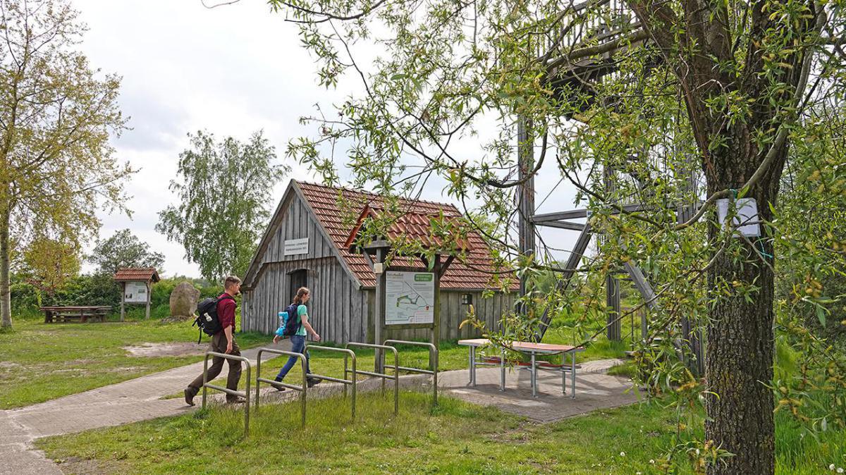 NaturAussicht Kapellenmoorgraben NaturAussicht Kapellenmoorgraben