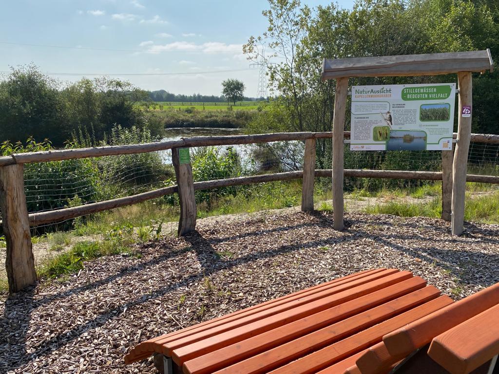 NaturAussicht Kapellenmoorgraben