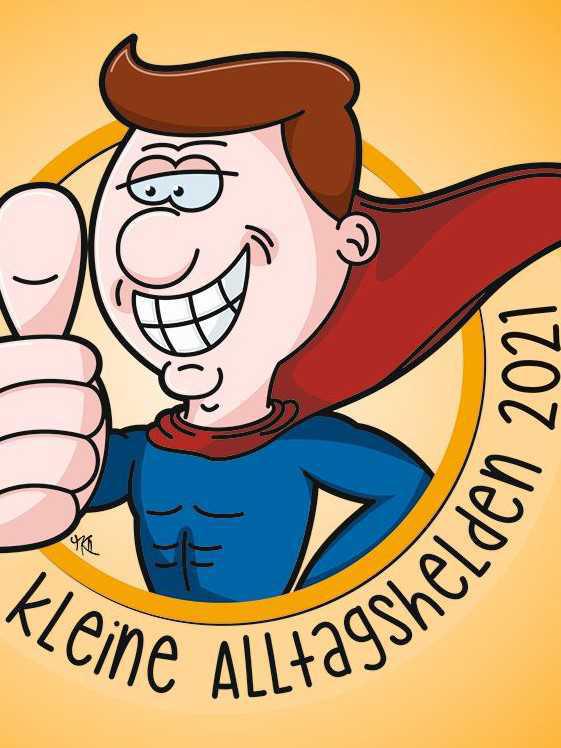 Kleine Alltagshelden gesucht - Macht mit Kleine Alltagshelden gesucht - Macht mit