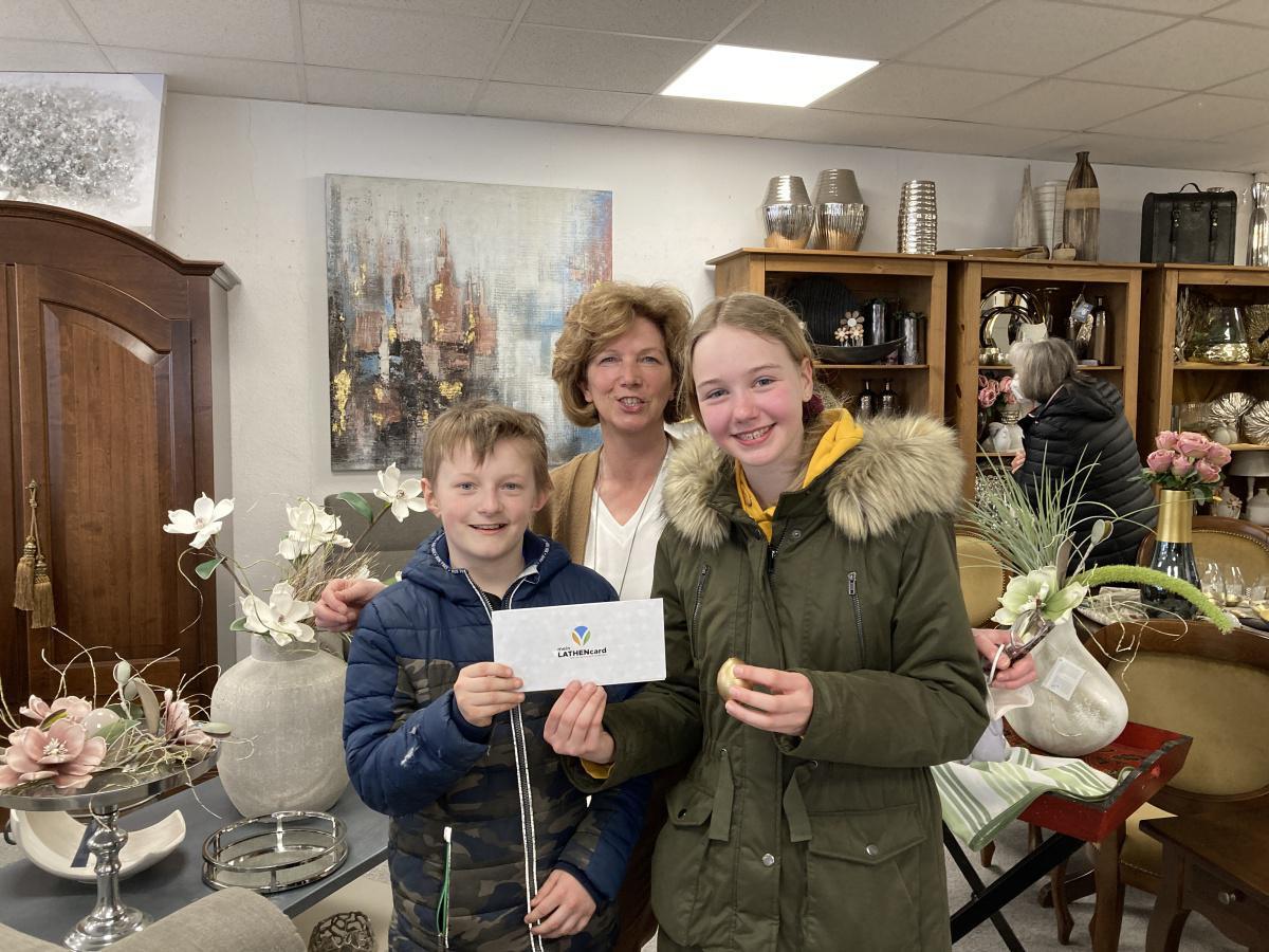 Mehrere Gewinner bei der Suche des goldenen Ei Mehrere Gewinner bei der Suche des goldenen Ei