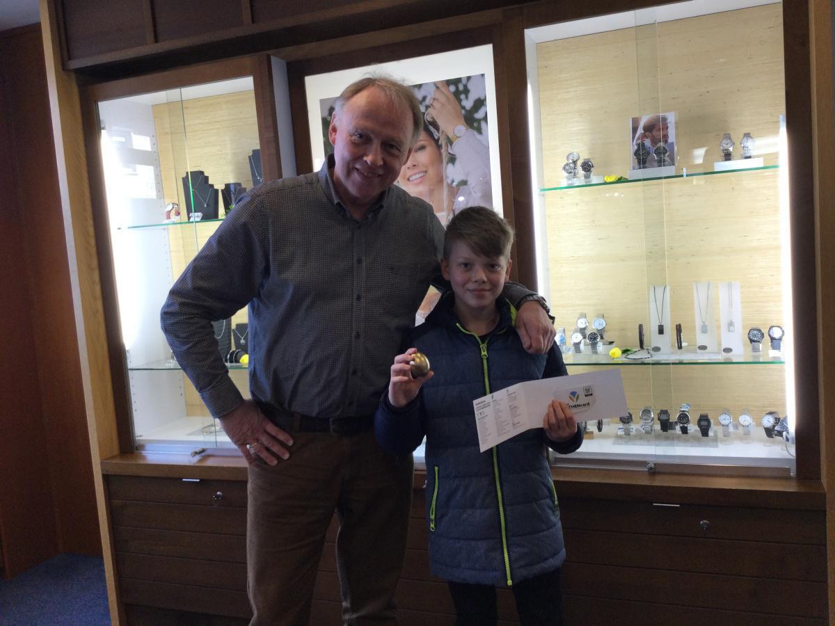 Mehrere Gewinner bei der Suche des goldenen Ei Mehrere Gewinner bei der Suche des goldenen Ei