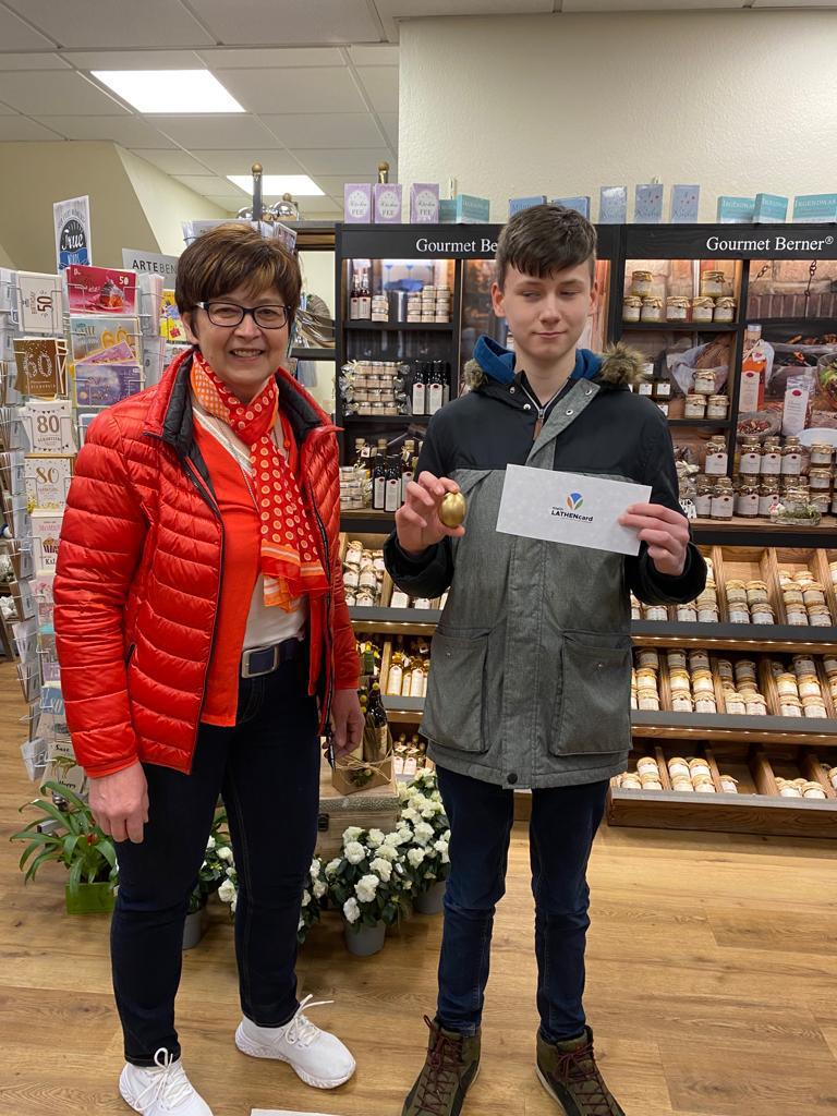 Mehrere Gewinner bei der Suche des goldenen Ei Mehrere Gewinner bei der Suche des goldenen Ei