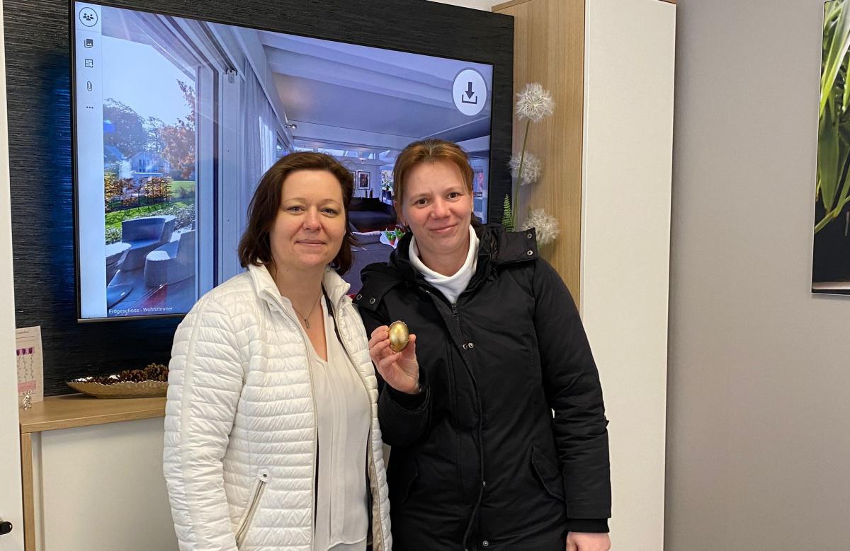 Mehrere Gewinner bei der Suche des goldenen Ei Mehrere Gewinner bei der Suche des goldenen Ei