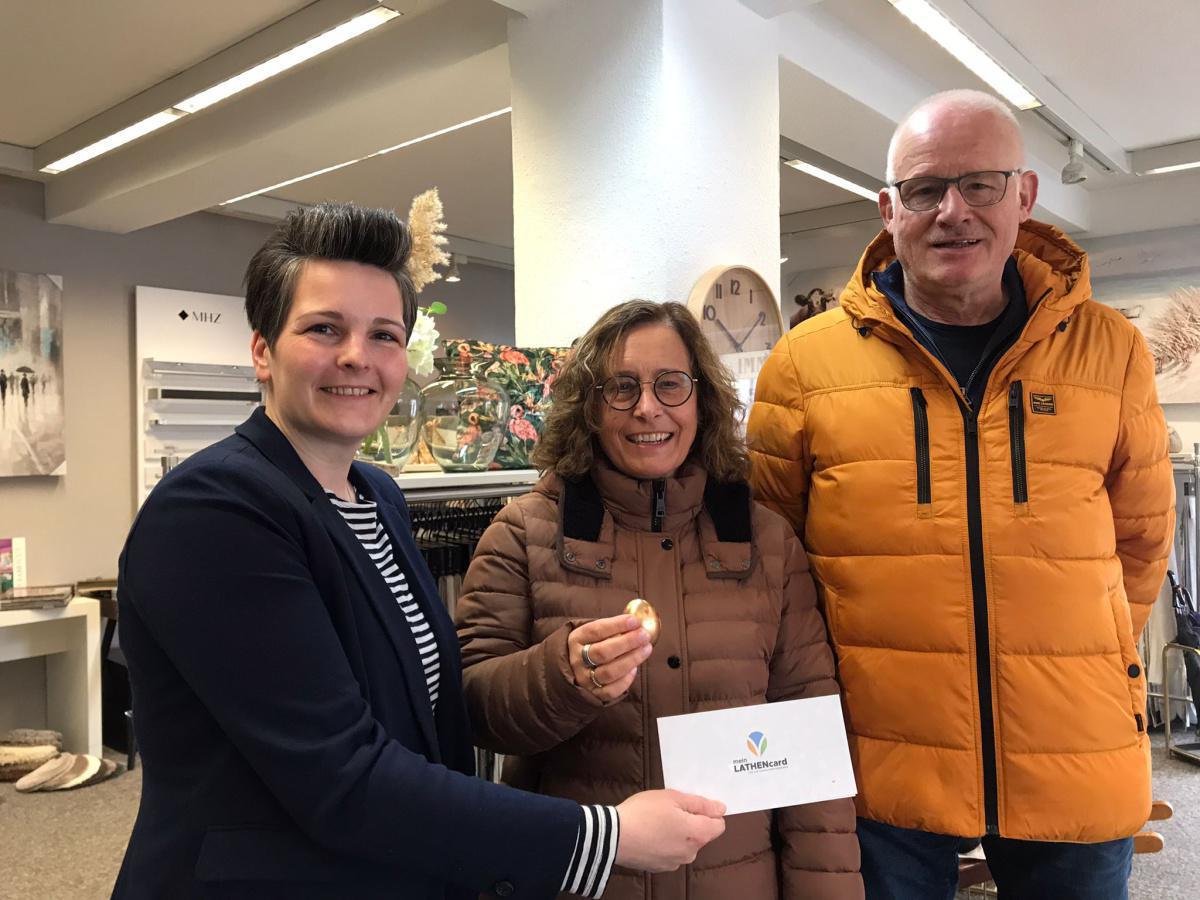 Mehrere Gewinner bei der Suche des goldenen Ei