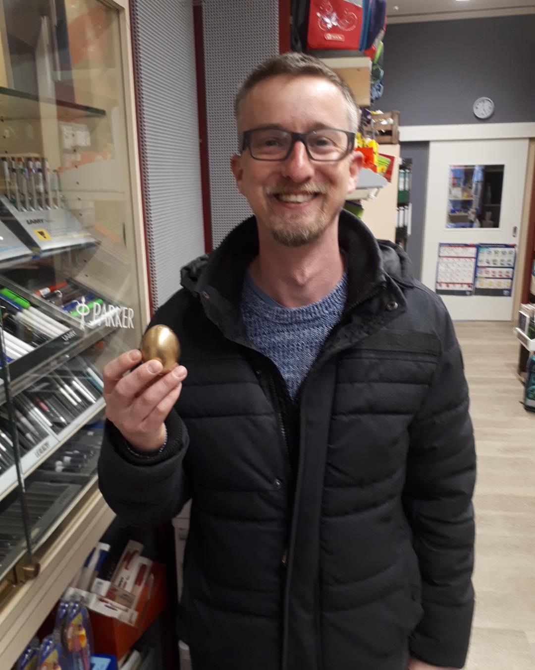 Mehrere Gewinner bei der Suche des goldenen Ei Mehrere Gewinner bei der Suche des goldenen Ei