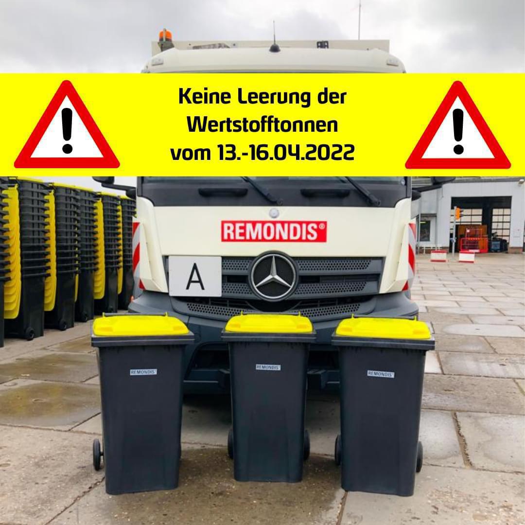 Probleme bei Remondis Probleme bei Remondis