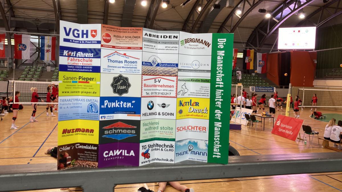 RASPO Volleyballerinnen in Cottbus bei den Deutschen Meisterschaften RASPO Volleyballerinnen in Cottbus bei den Deutschen Meisterschaften