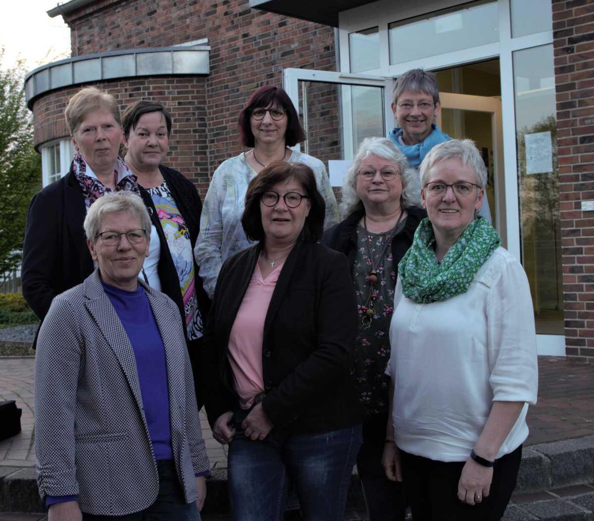 kfd Lathen „St. Vitus“ – Veränderungen im Vorstand kfd Lathen „St. Vitus“ – Veränderungen im Vorstand