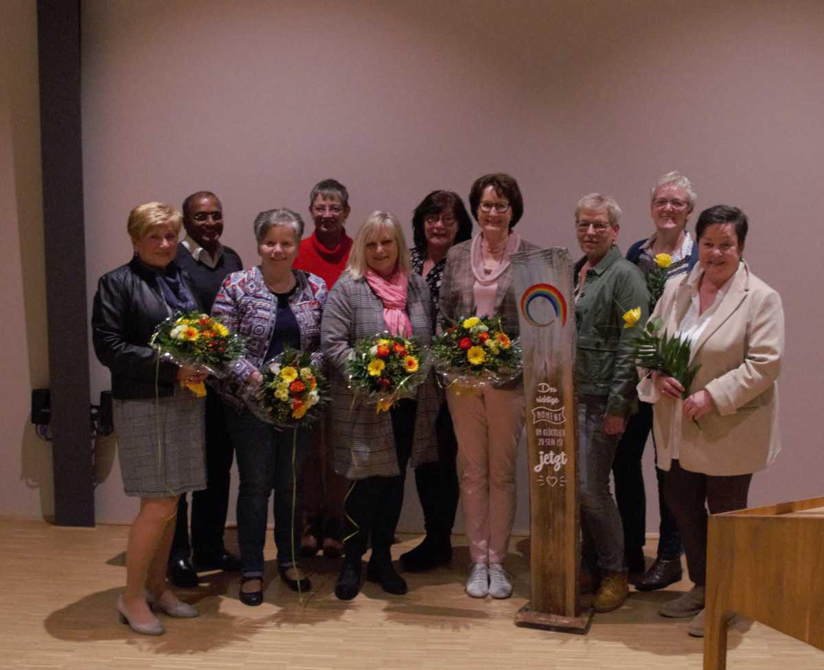 kfd Lathen „St. Vitus“ – Veränderungen im Vorstand kfd Lathen „St. Vitus“ – Veränderungen im Vorstand