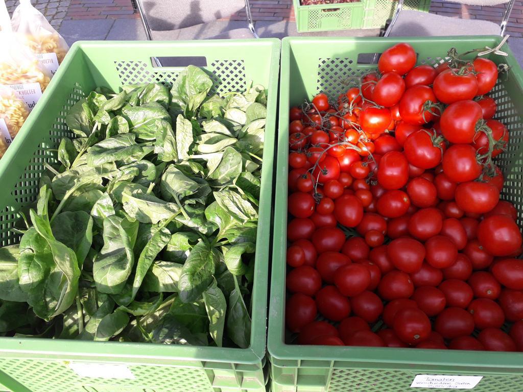 Jetzt neu: Regionales Biogemüse auf dem Lathener Wochenmarkt 
