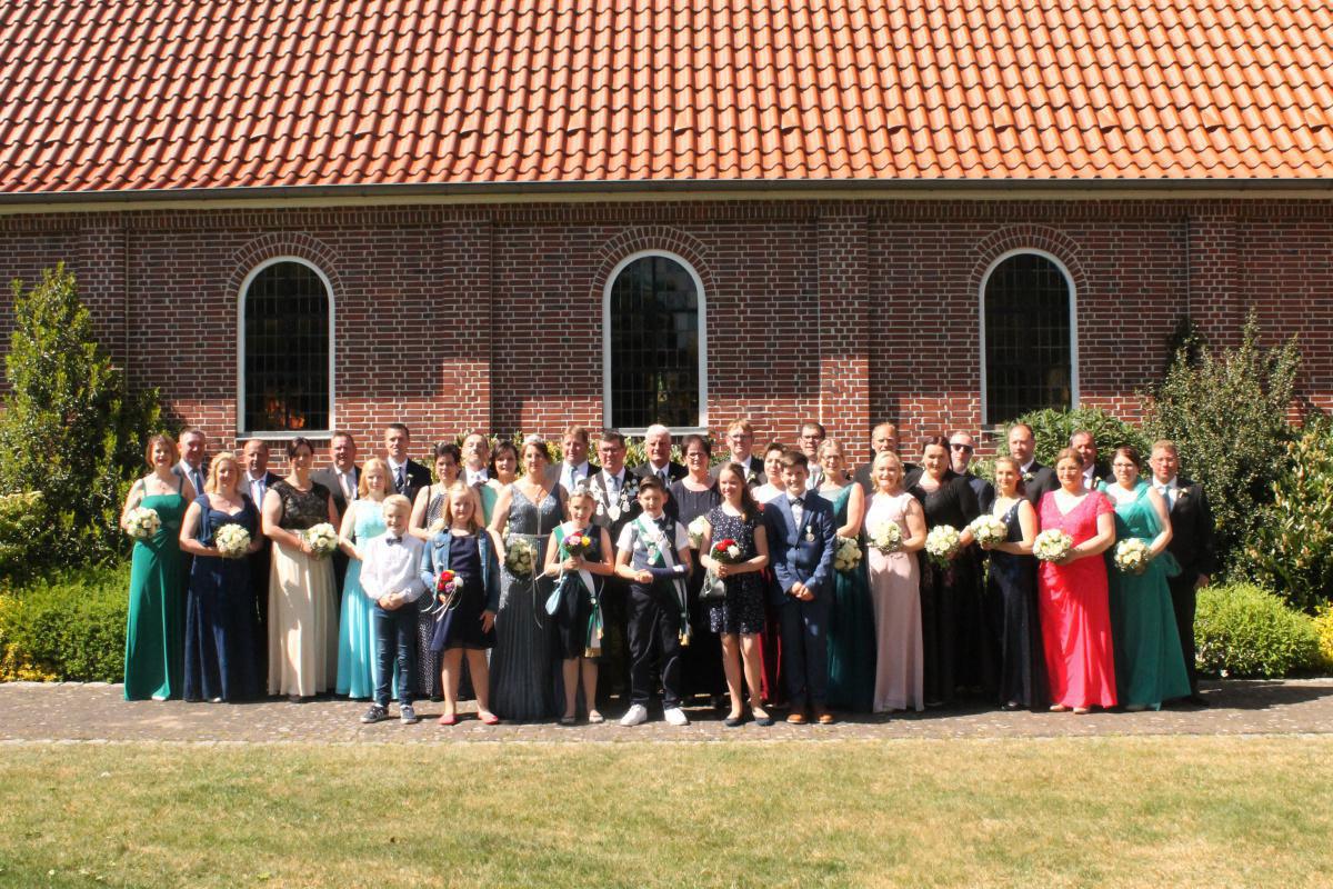 Neuer Schützenkönig in Renkenberge Neuer Schützenkönig in Renkenberge