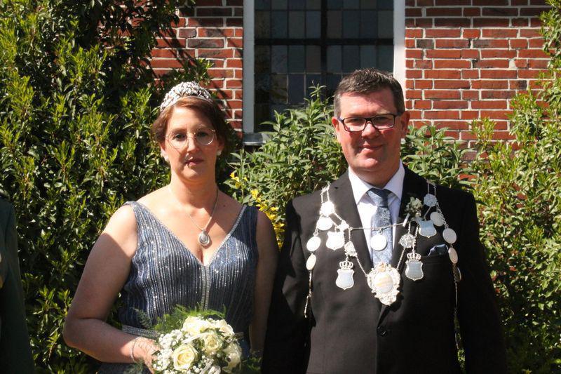 Neuer Schützenkönig in Renkenberge Neuer Schützenkönig in Renkenberge