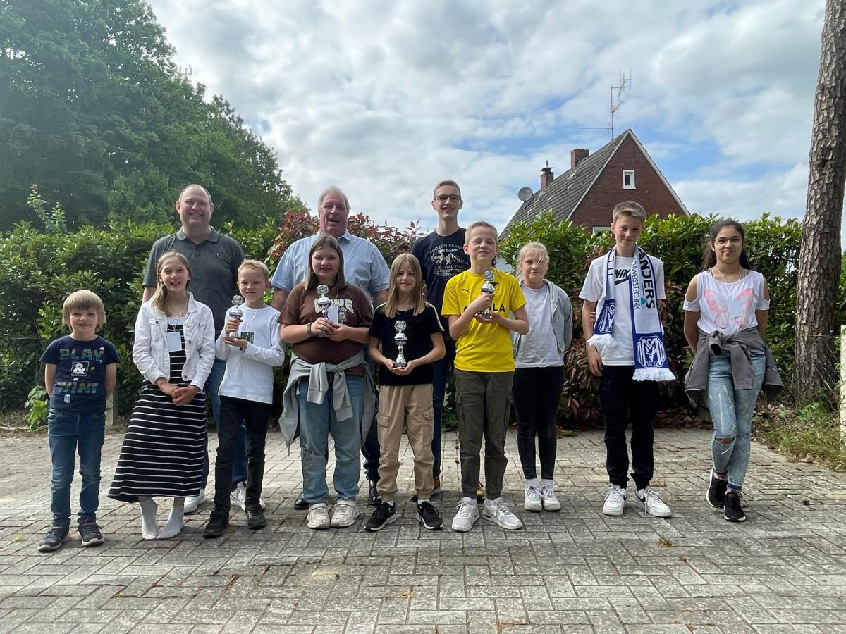 Kinderschützenfest in Oberlangen Kinderschützenfest in Oberlangen