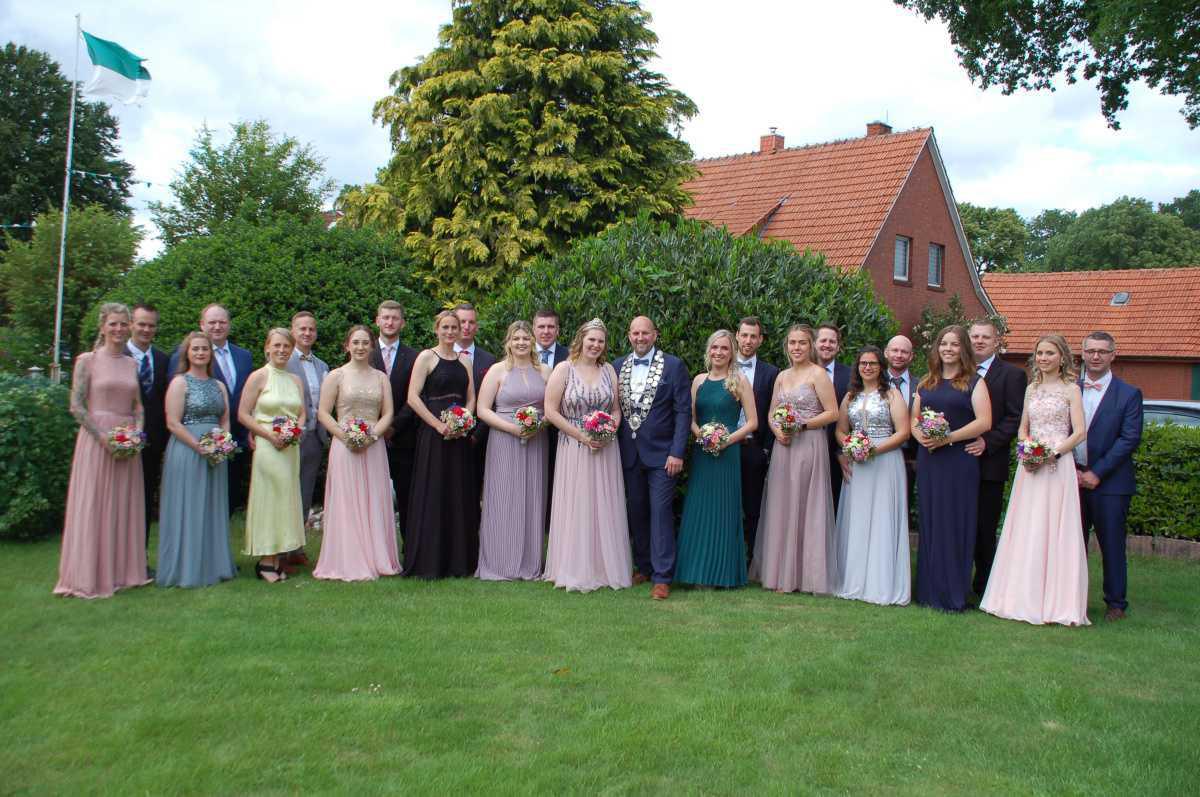 Neuer König in Oberlangen Neuer König in Oberlangen