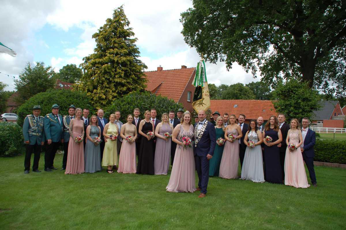 Neuer König in Oberlangen Neuer König in Oberlangen