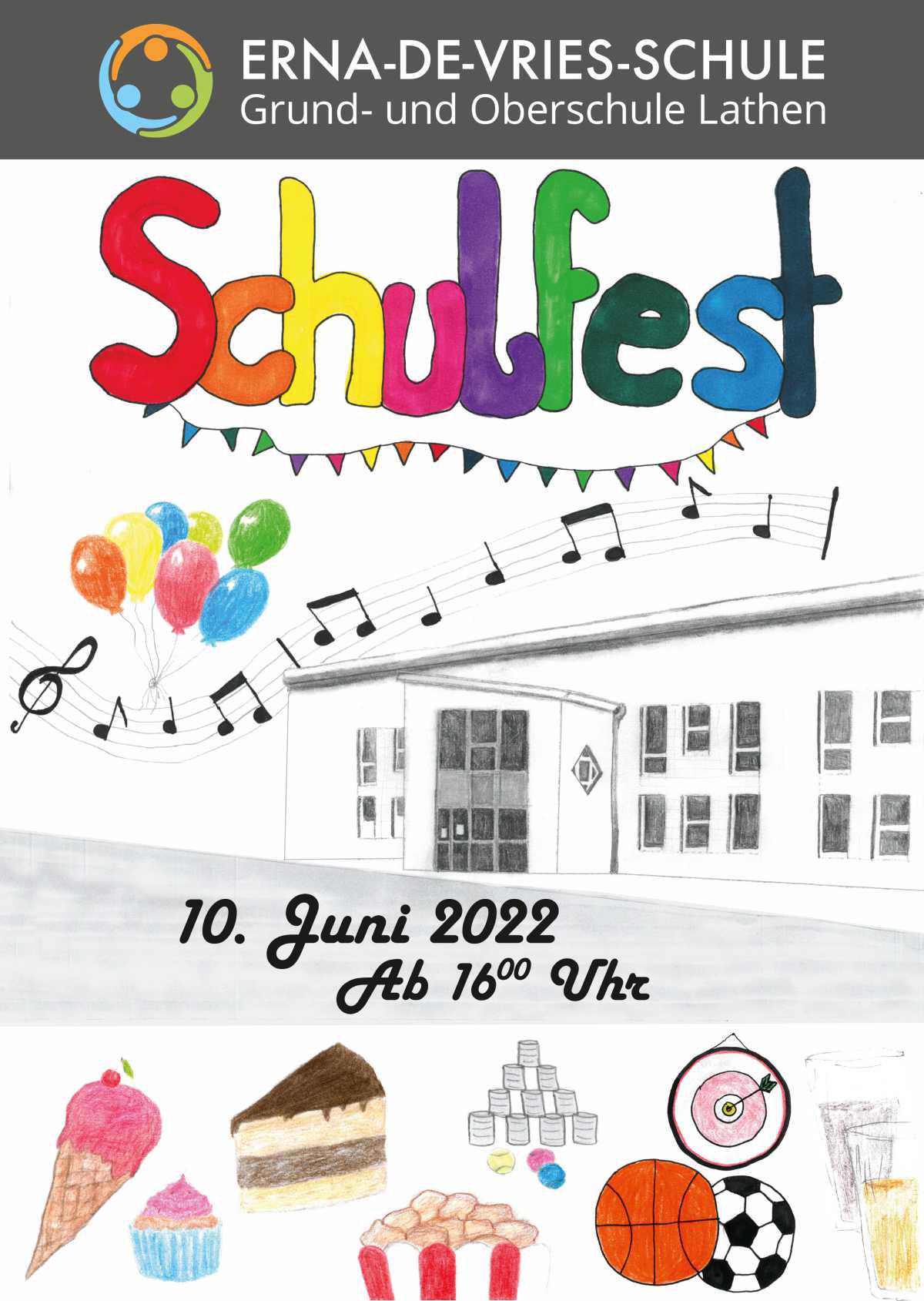 Schulfest am 10.06.22 - Erna-de-Vries-Schule Lathen