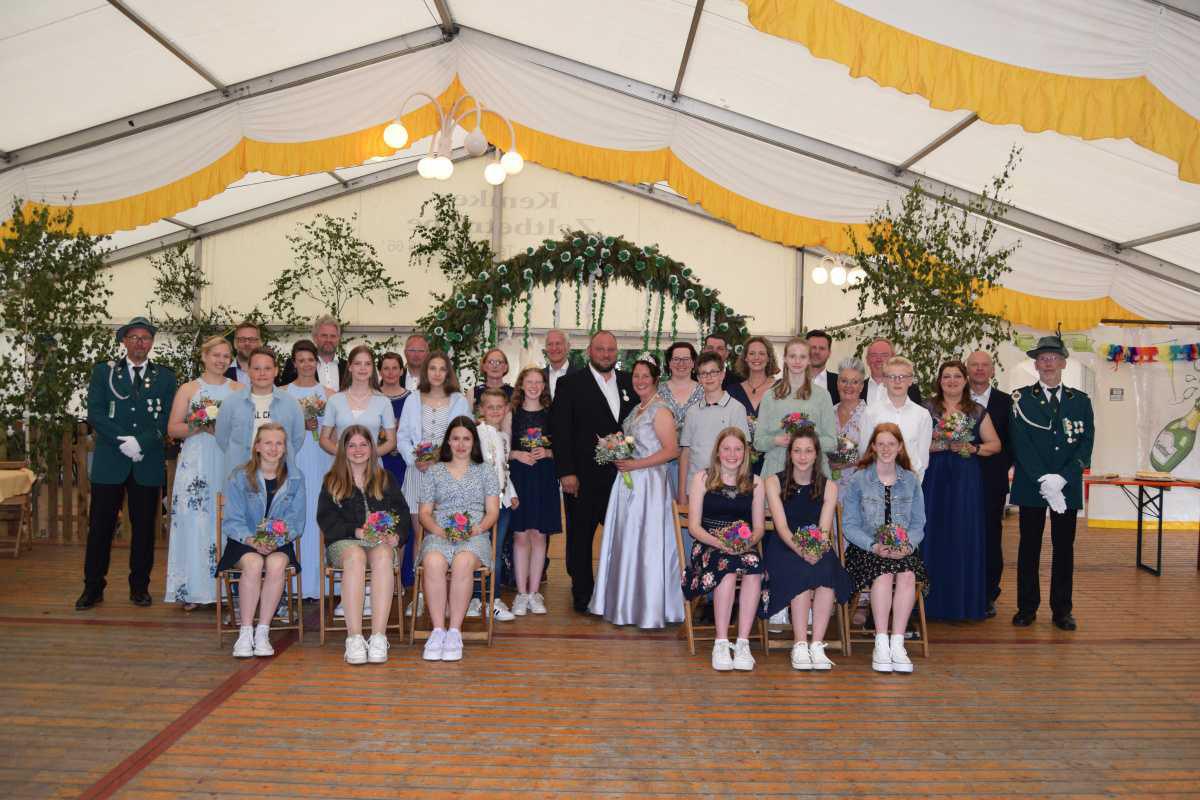 Neue Schützenkönigin in Lathen