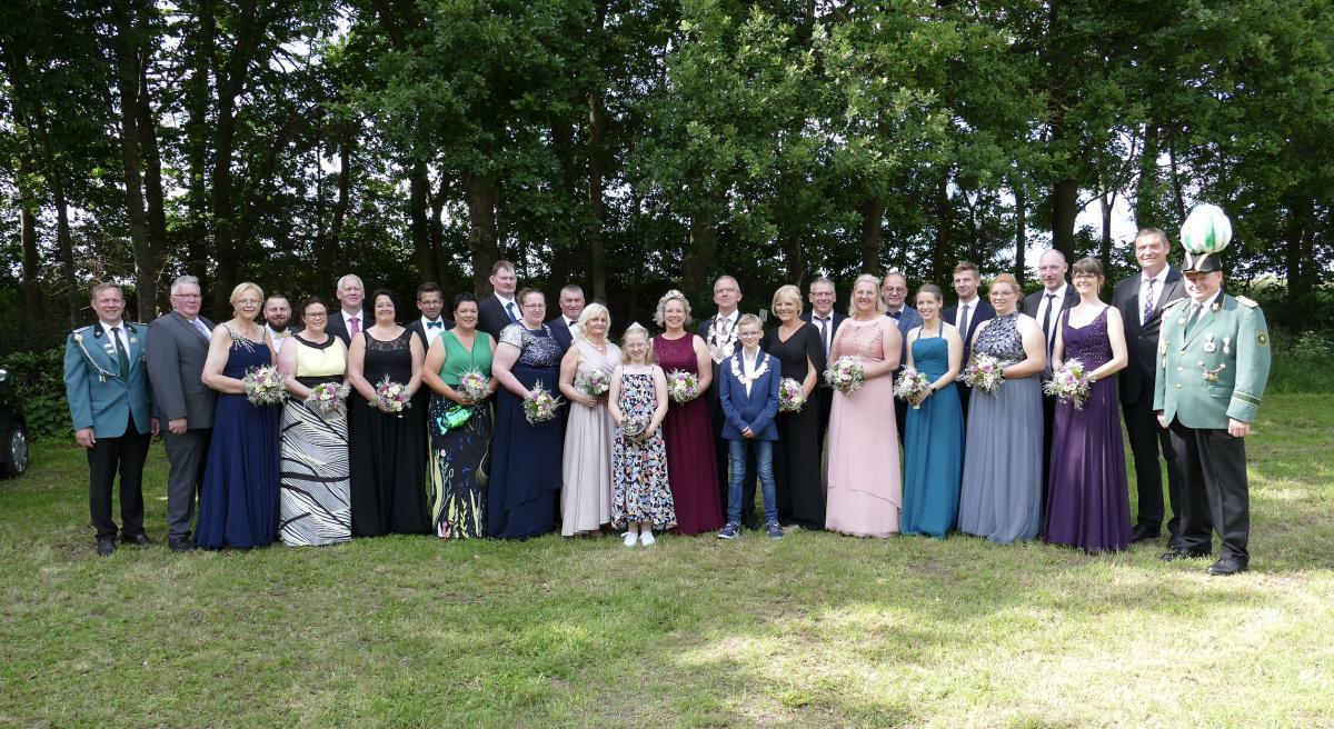 Neuer Schützenkönig in Sustrum Neuer Schützenkönig in Sustrum