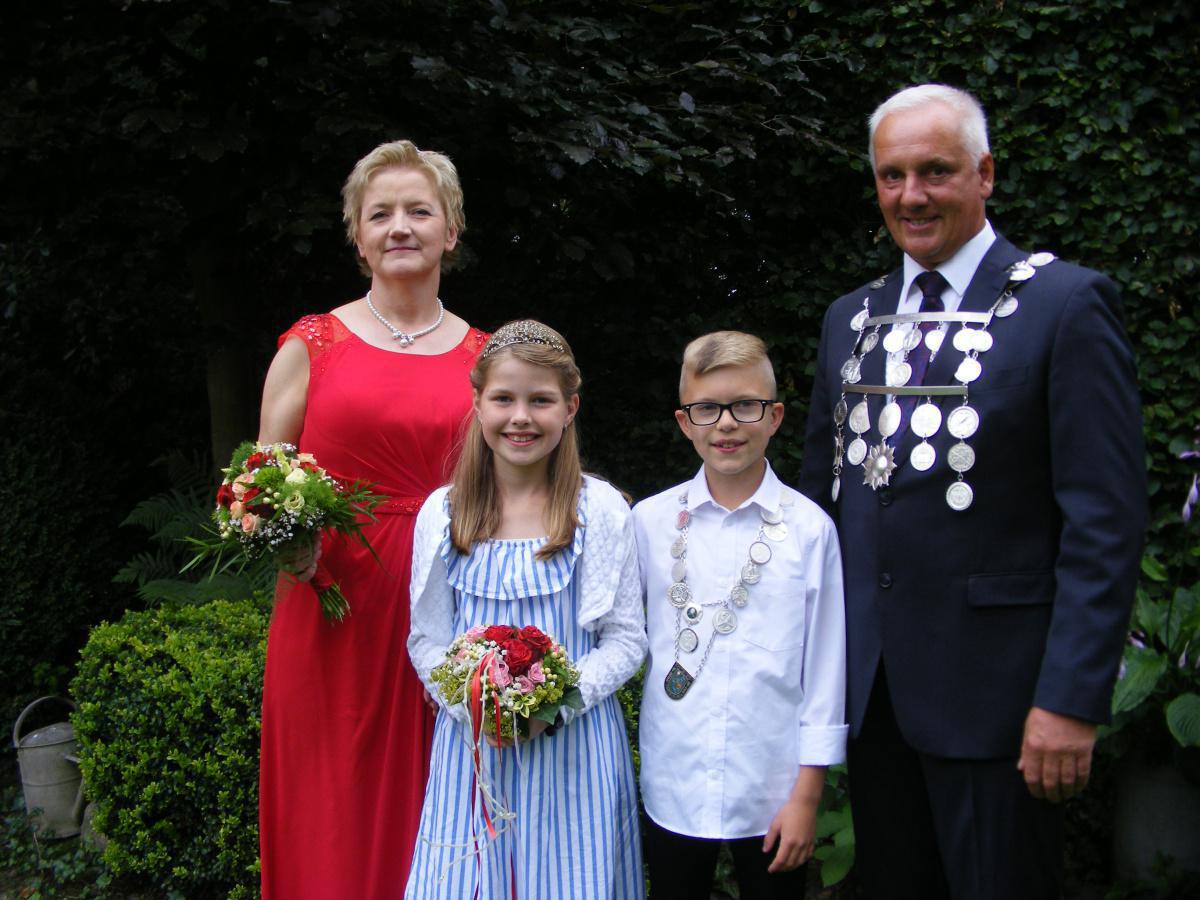 Schützen feiern in Fresenburg Schützen feiern in Fresenburg