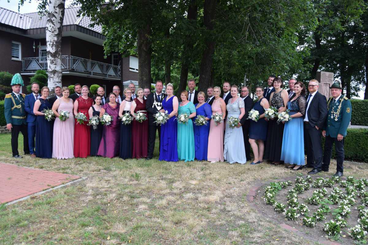 Neuer Schützenkönig in Niederlangen Neuer Schützenkönig in Niederlangen