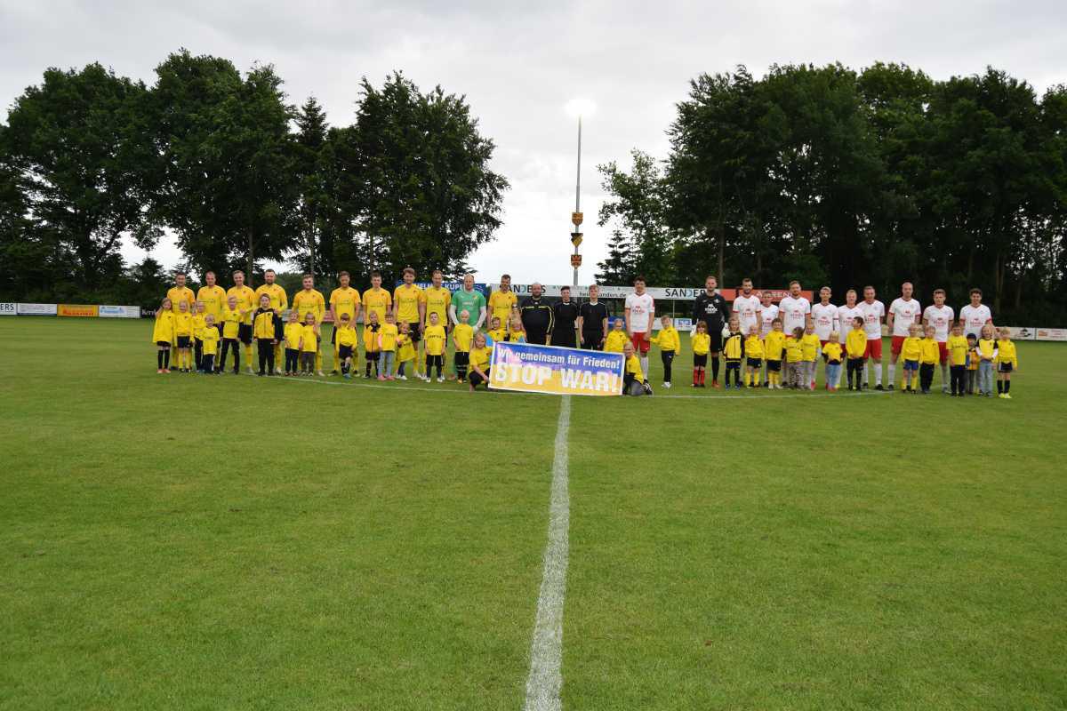 „Wir gemeinsam für Frieden“ – SV Langen „Wir gemeinsam für Frieden“ – SV Langen