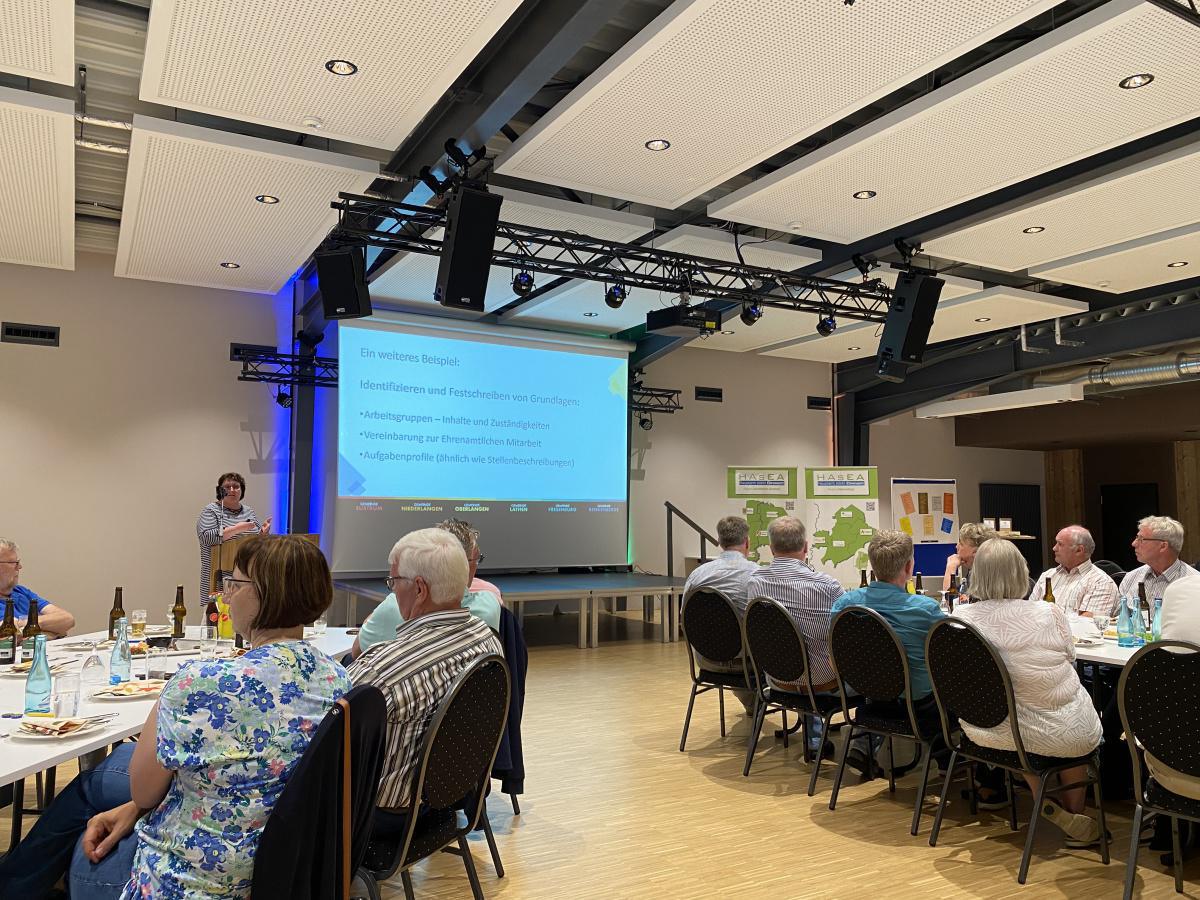 Vereine der Samtgemeinde treffen sich in Lathen Vereine der Samtgemeinde treffen sich in Lathen