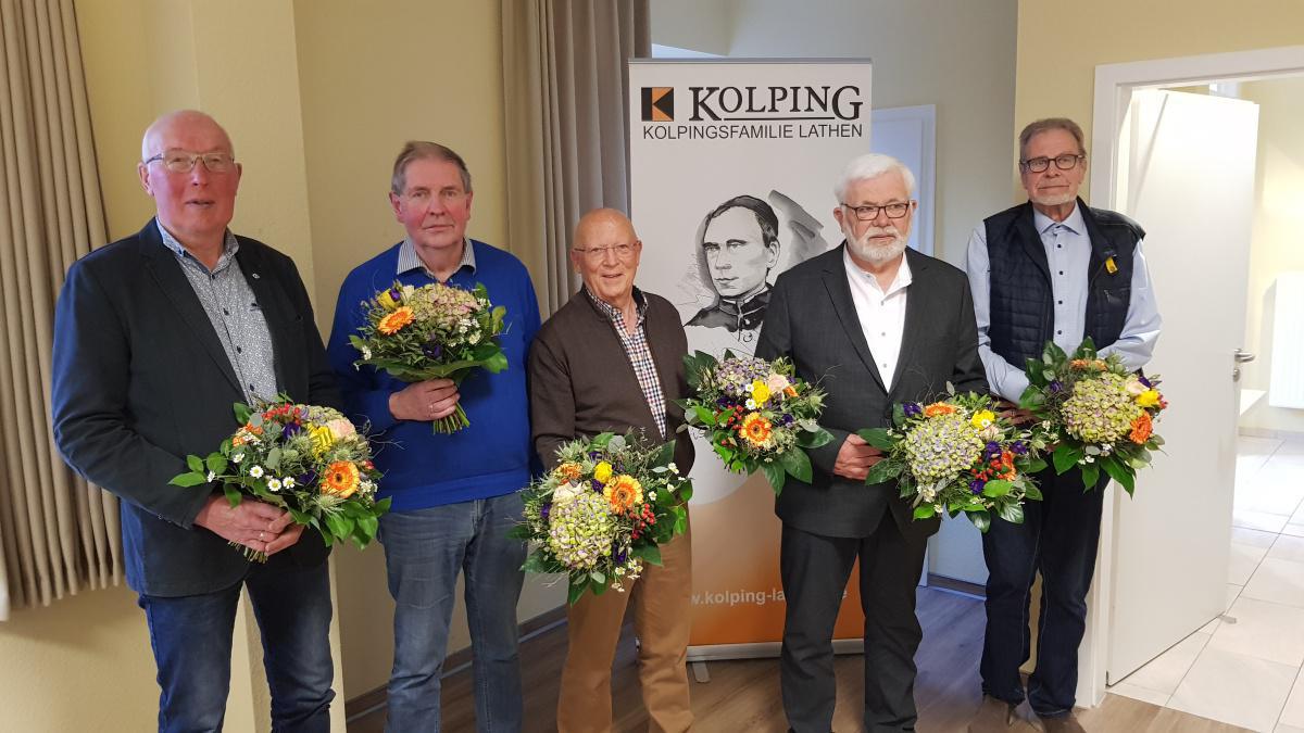 Kolpingsfamilie Lathen Mitgliederversammlung 2022 Kolpingsfamilie Lathen Mitgliederversammlung 2022