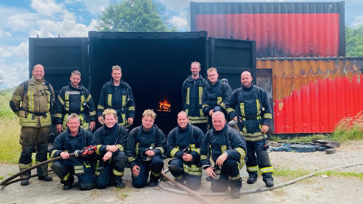 Feuerwehr Lathen in brandgefährlicher Lage Feuerwehr Lathen in brandgefährlicher Lage