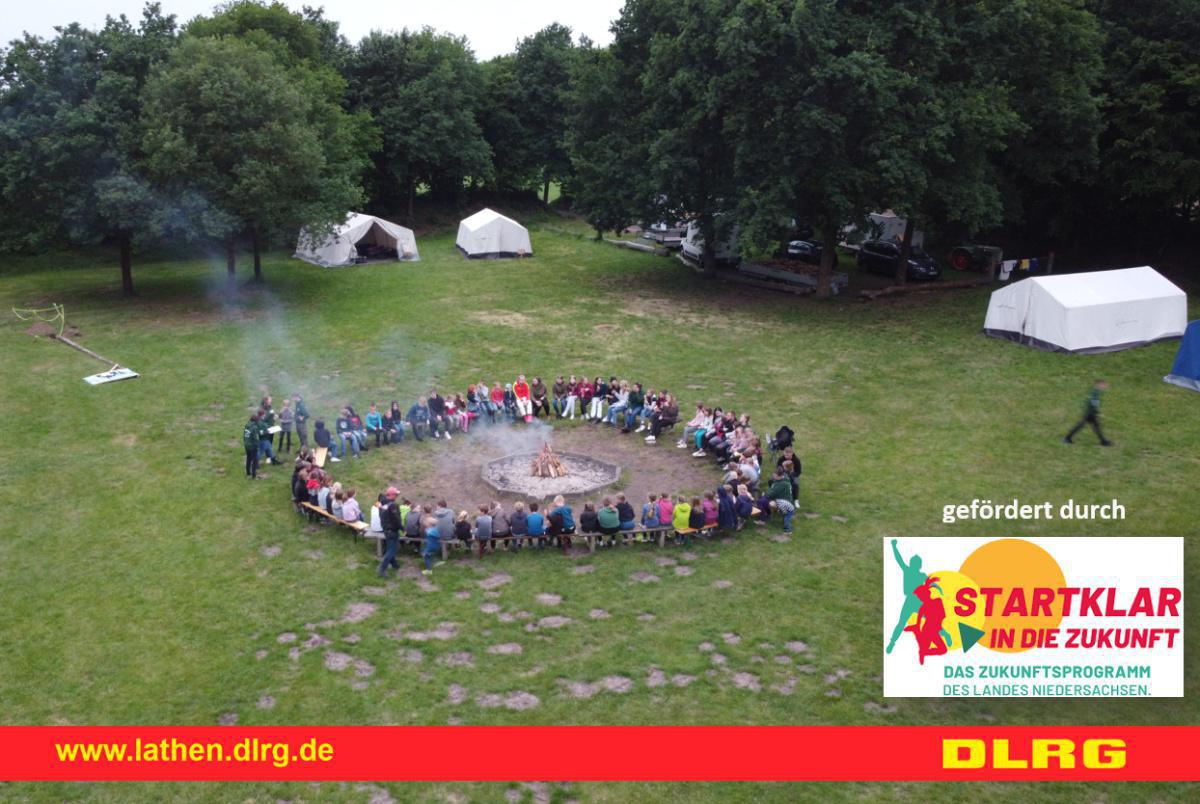 DLRG Zeltlager zu Gast in Geeste DLRG Zeltlager zu Gast in Geeste